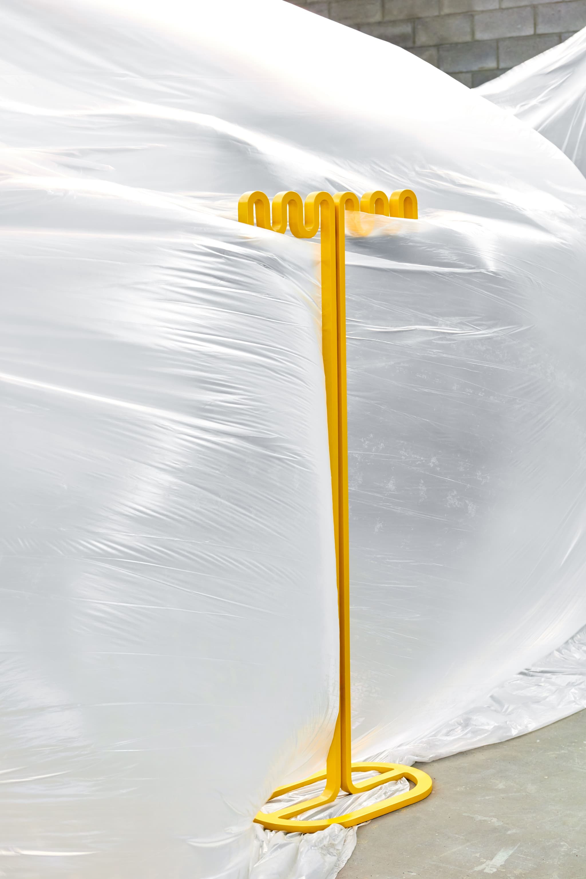 Hanger by Sovrappensiero Design. Photo courtesy of Rampinelli Edizioni.