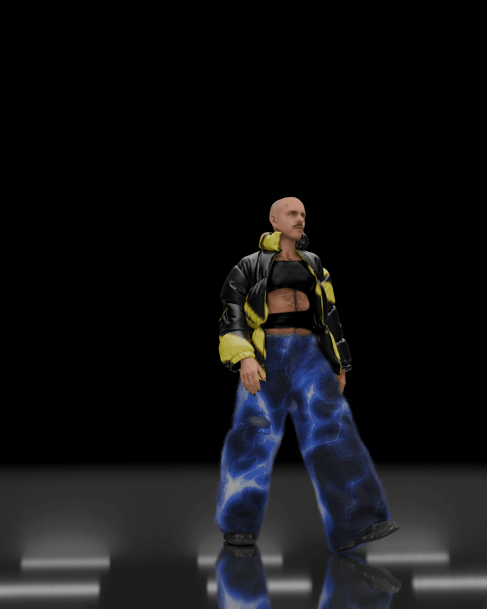 Reskinning Reality, Fashion Innovation Agency, Costas Kazantzis, 2025