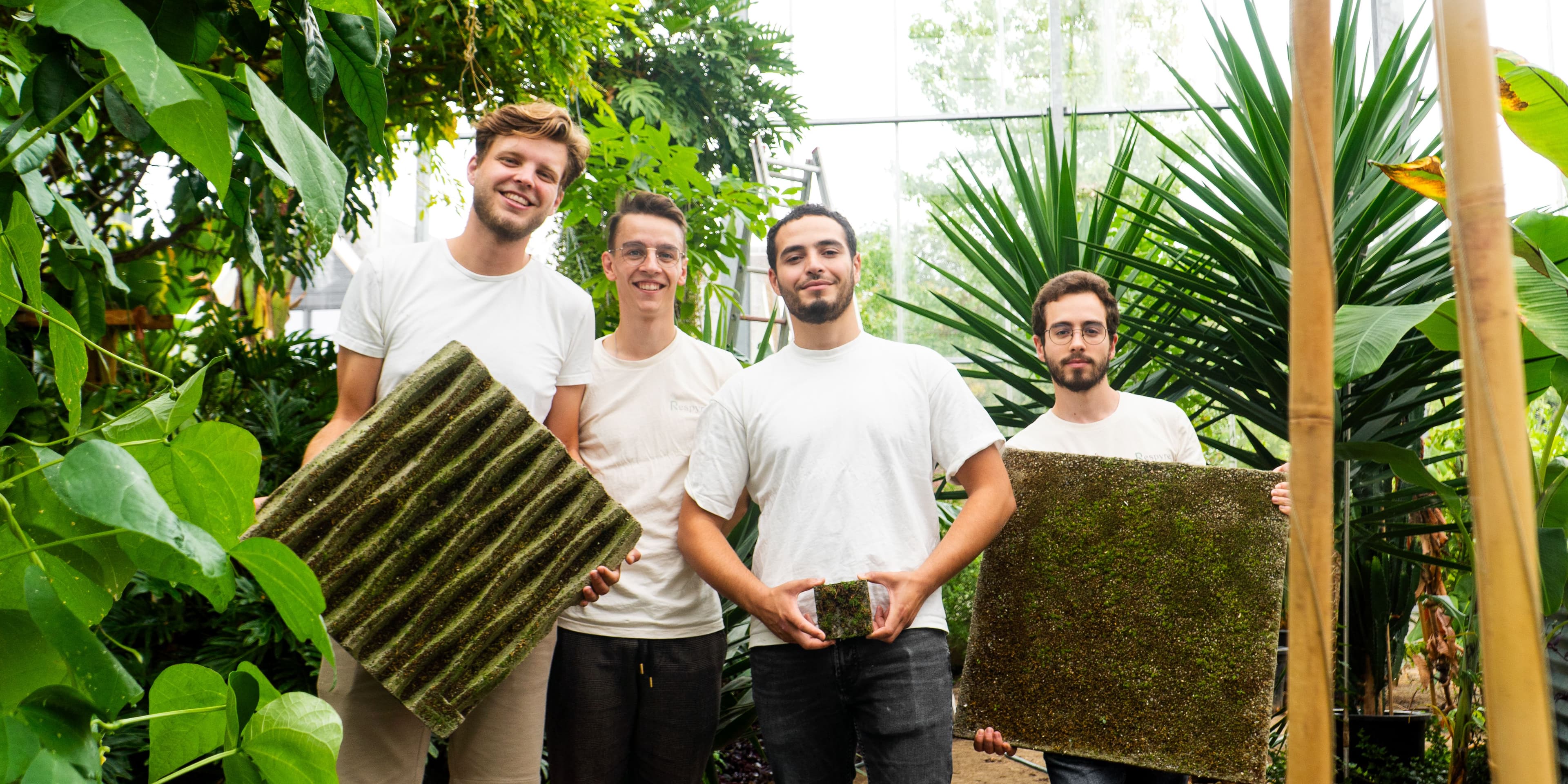 Facades That Live: Respyre’s Moss-Covered Revolution