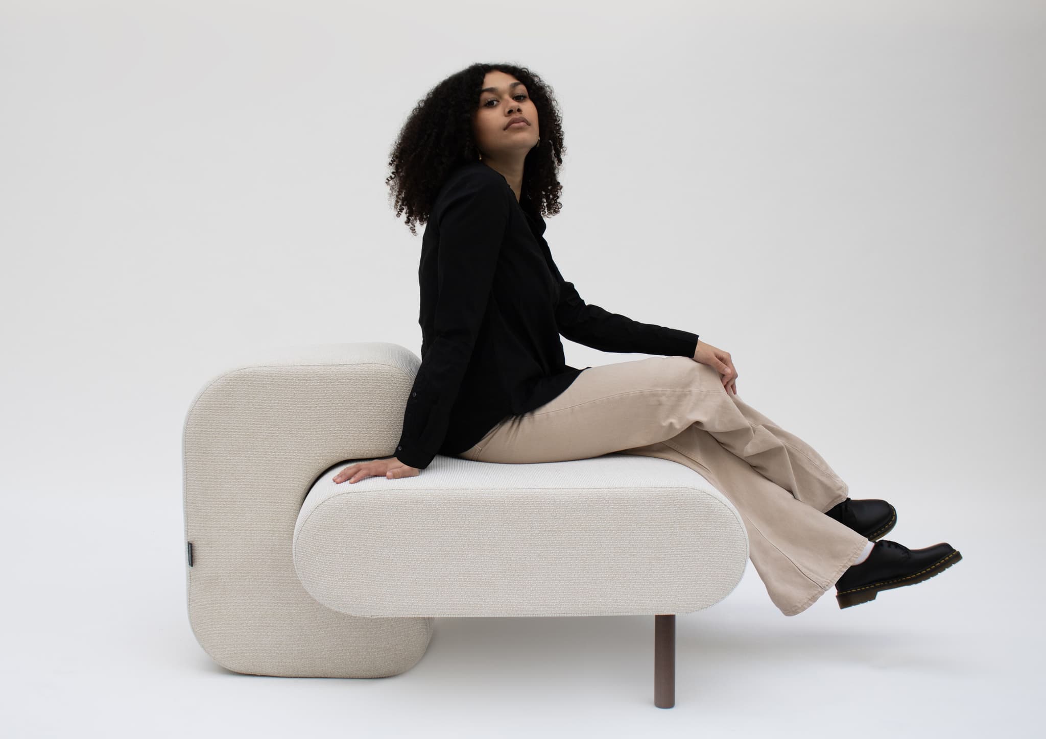 Sandwich sofa by Marine Peyre