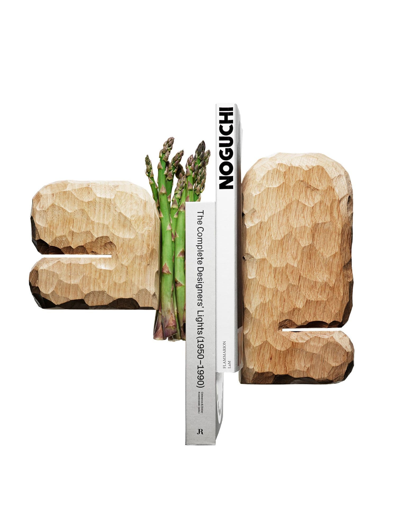 Totem Bookend (Photo courtesy of Apolline Morel-Lab)