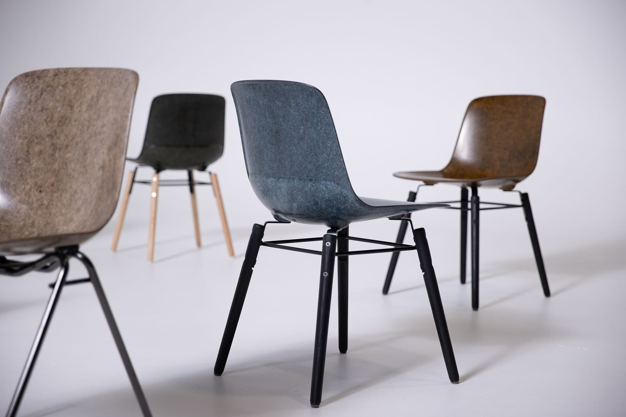 Solidwool Hembury Chairs. Photo courtesy of Solidwool.