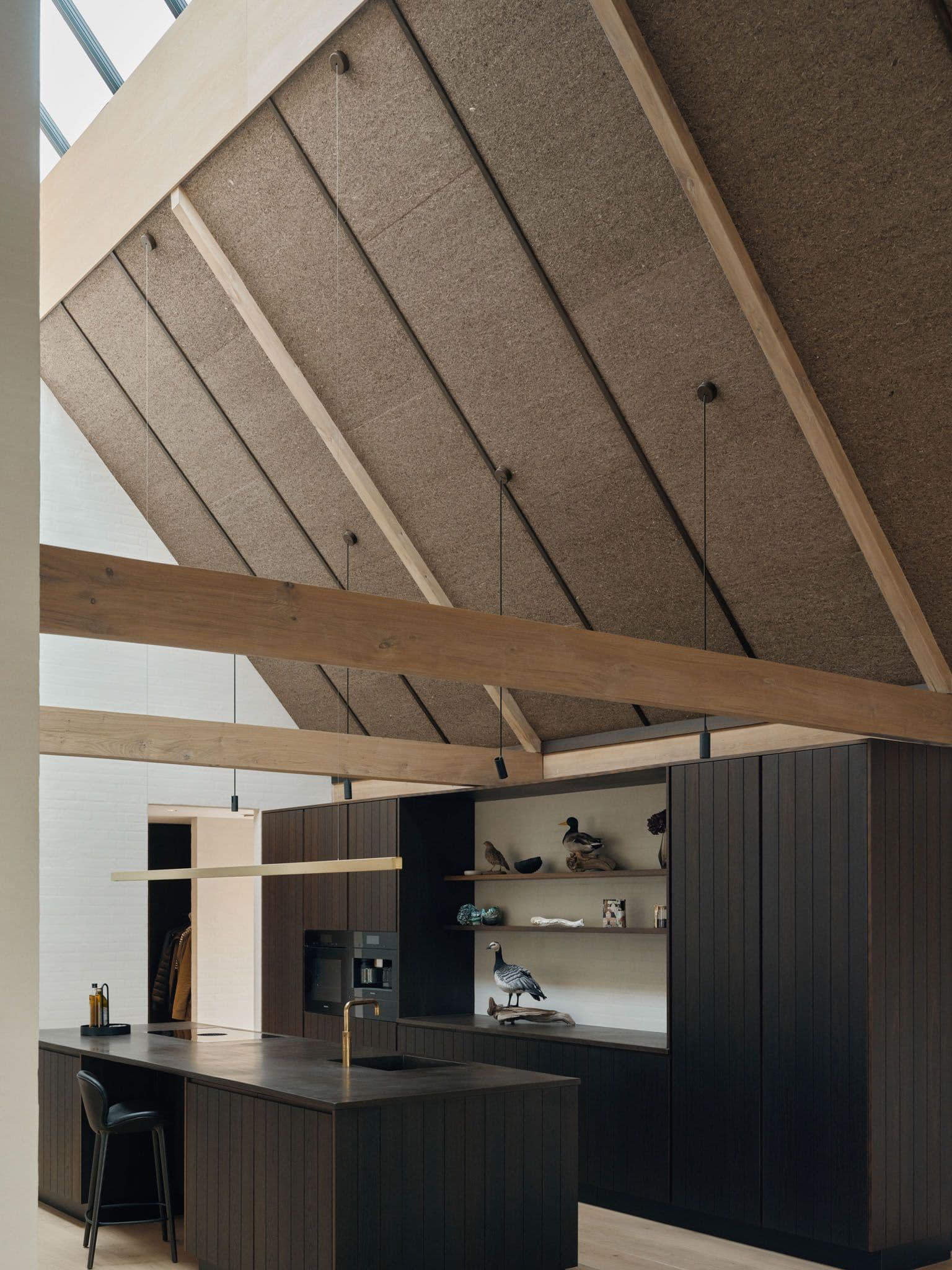 Villa Zealand with Søuld acoustic panels. Photo courtesy of Søuld.