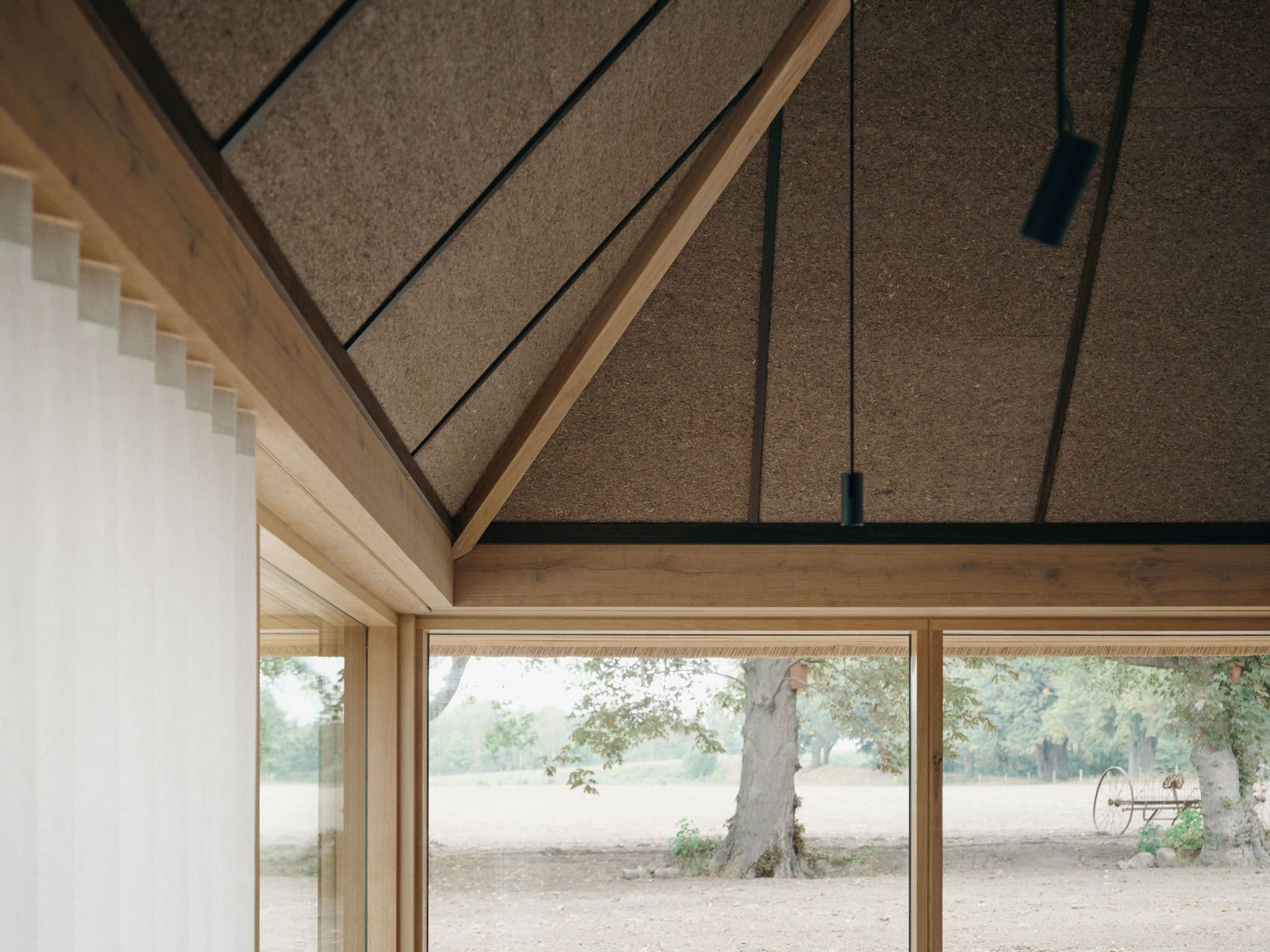 Villa Zealand with Søuld acoustic panels. Photo courtesy of Søuld.