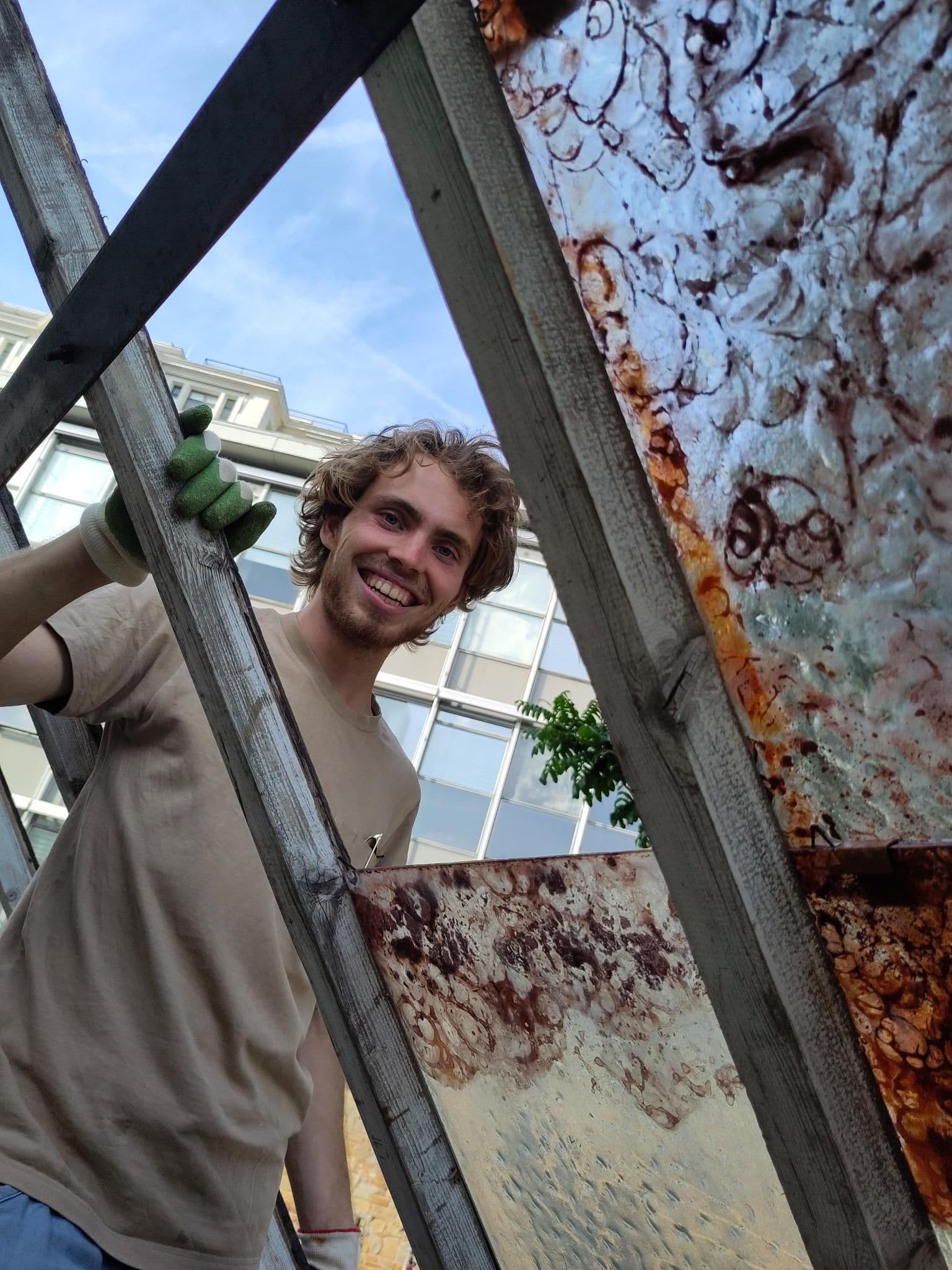 Ster Borgman and GreenHouse project