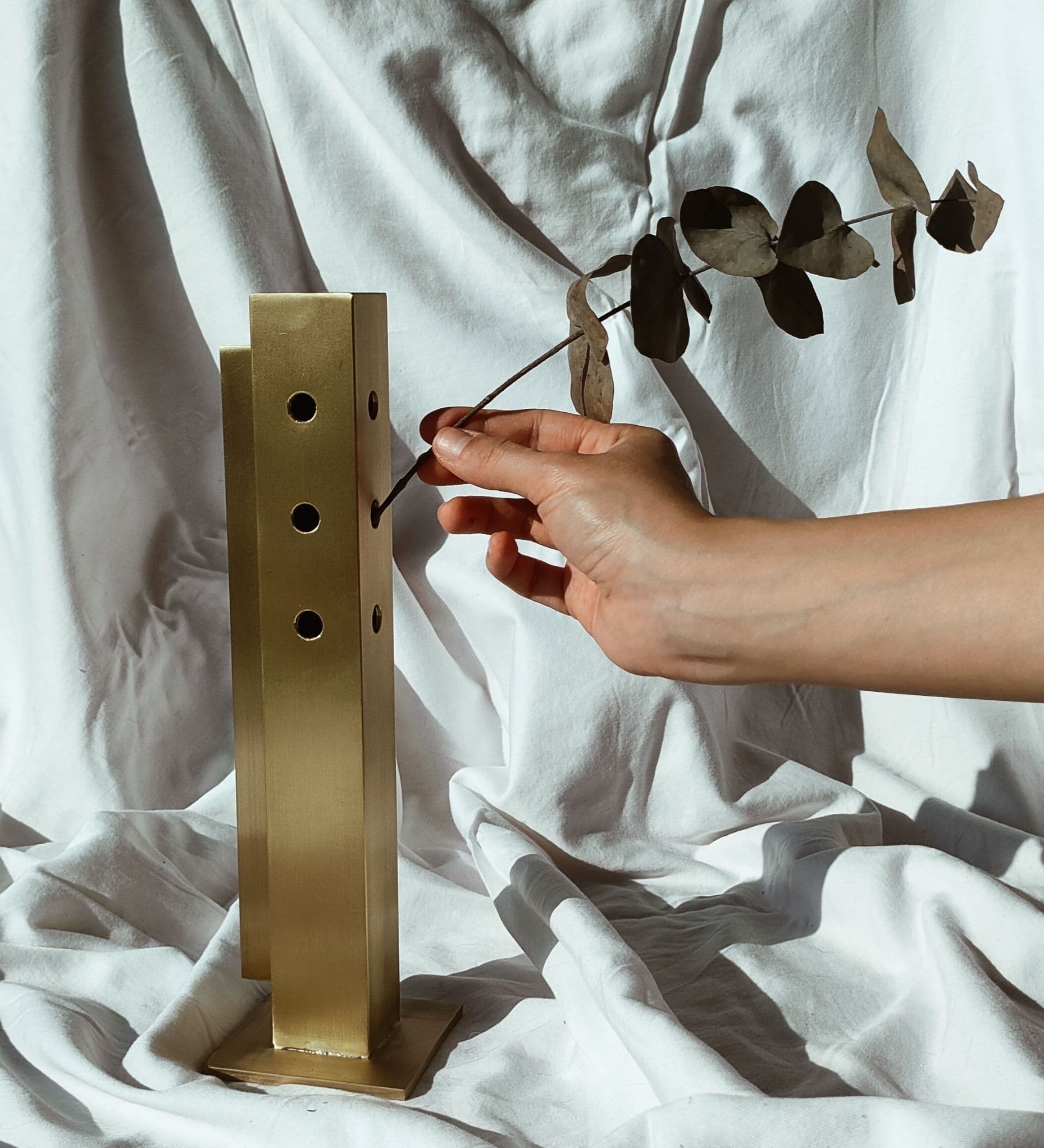 Ingot Vase by Studio Laf