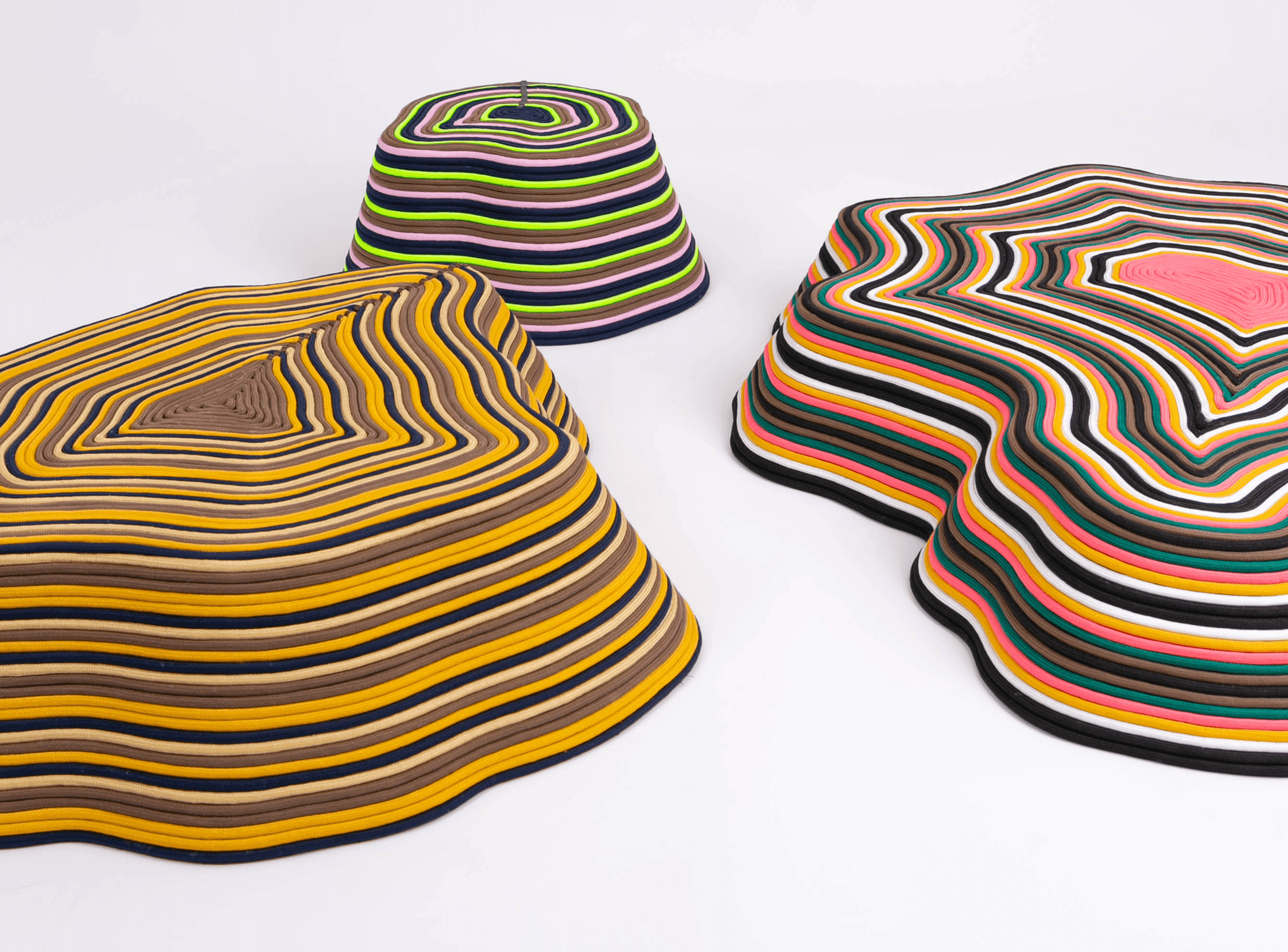 Where Texture Meets Intent: Sofia Venetucci’s Tables Weave Rope and Craft into Bold Expression