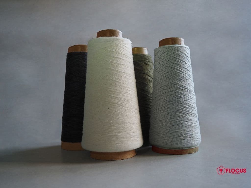 The versatile properties of Flocus™ kapok make it a perfect substitute for polyesters or recycled poly in yarns and stuffing.