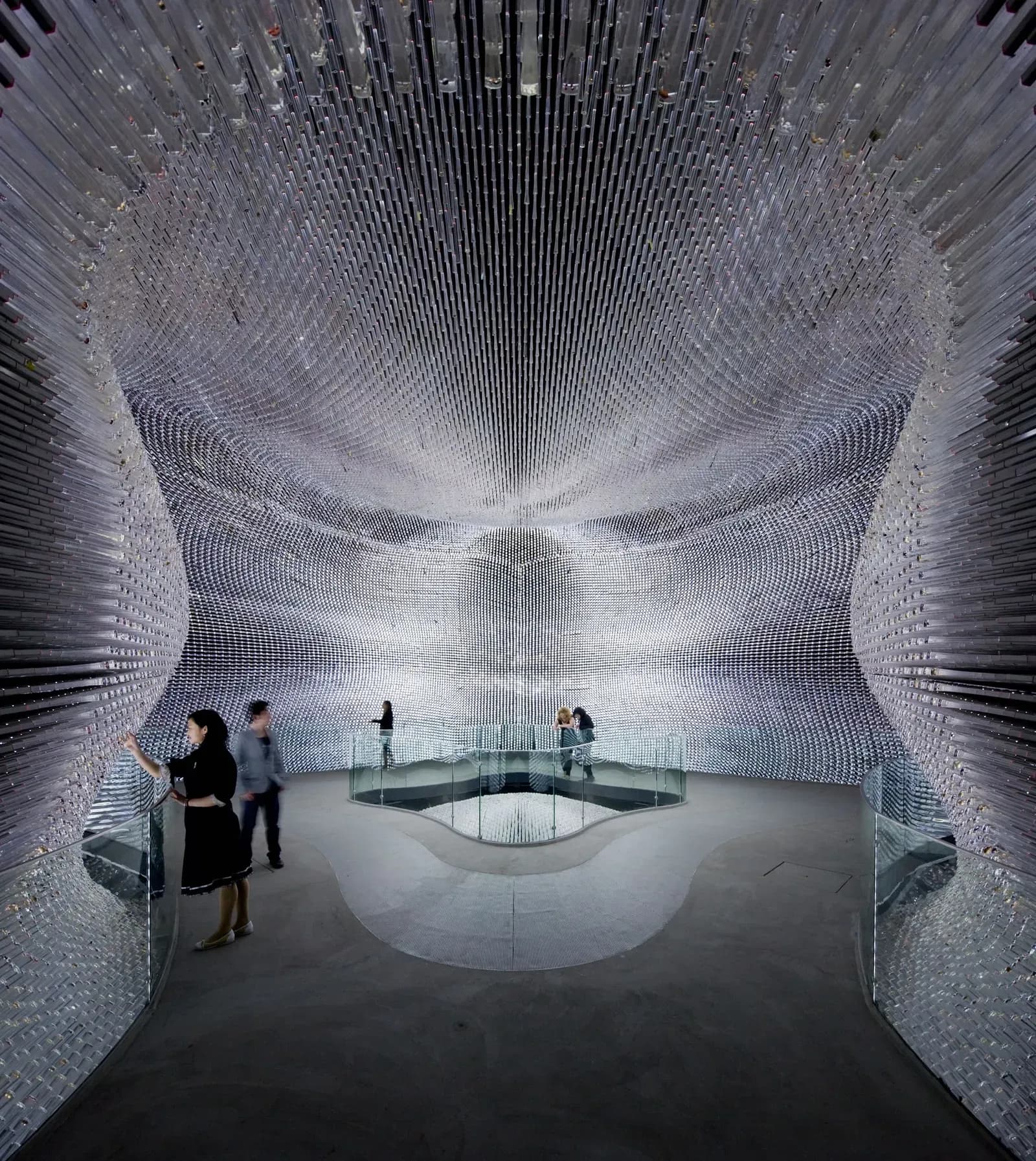 The Seed Cathedral by Thomas Heatherwick