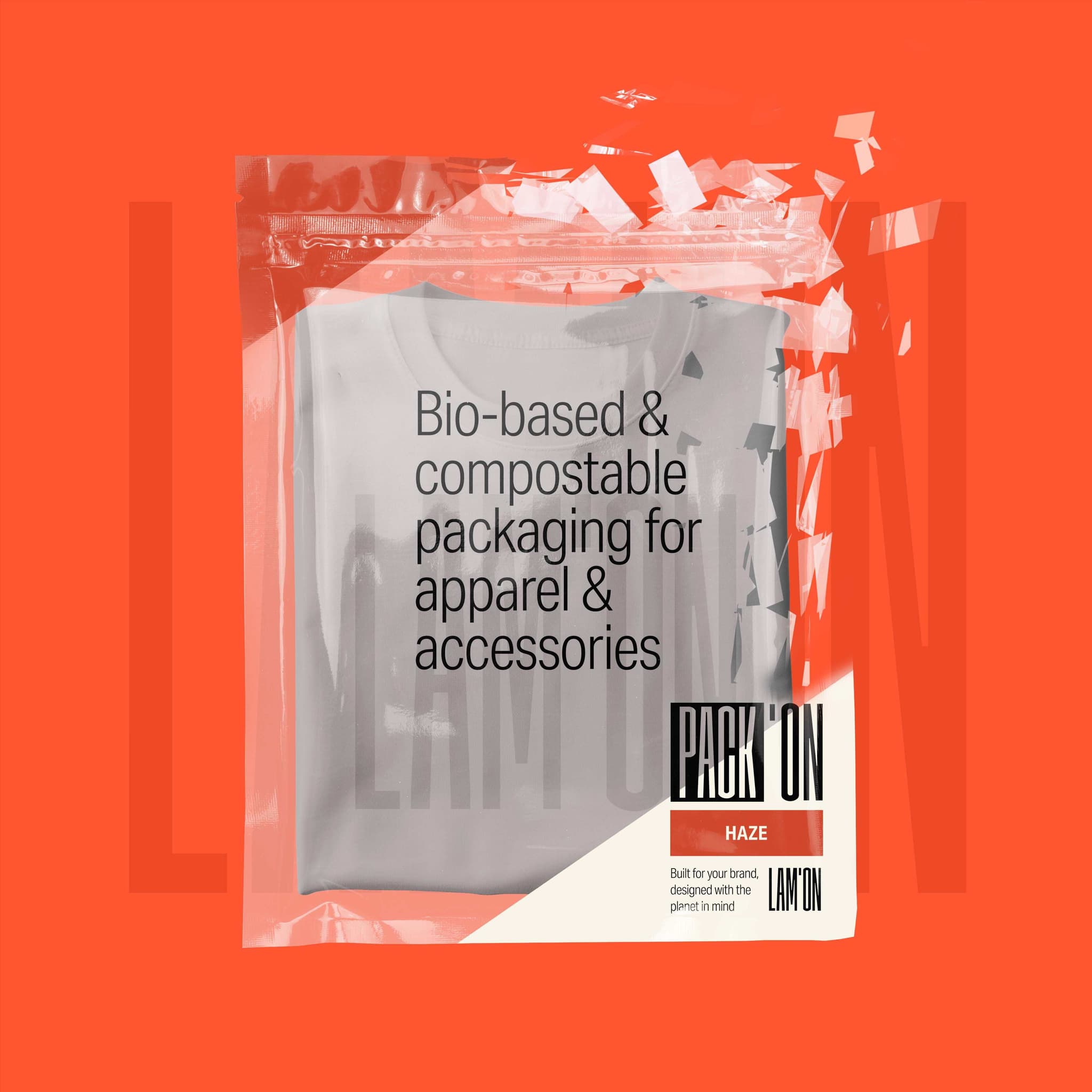 Tshirt PACK’ONN Haze