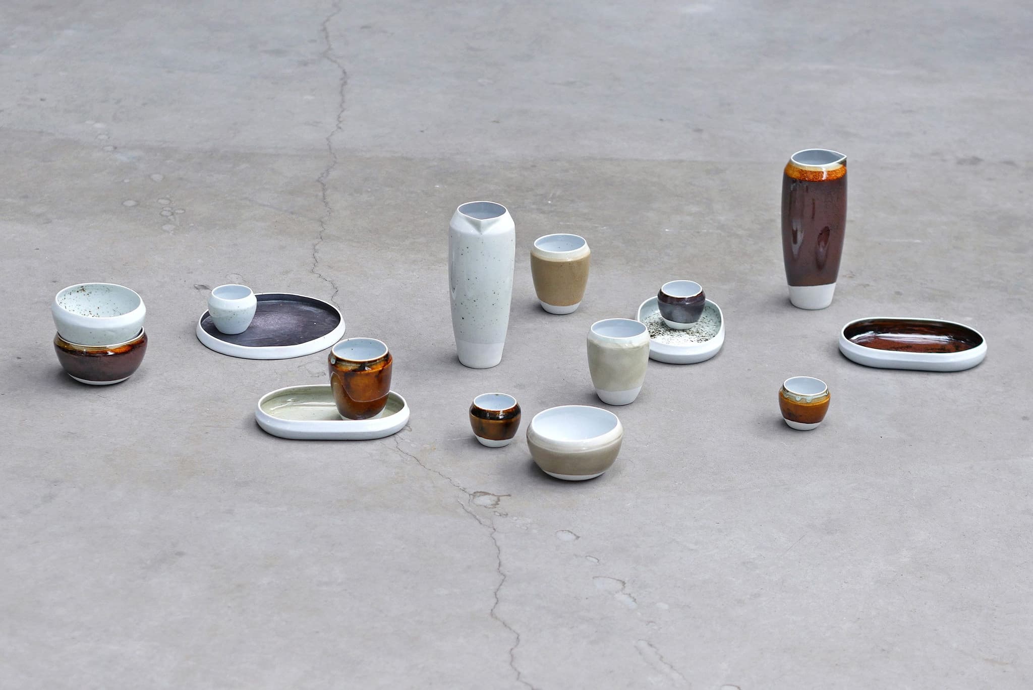 Ignorance Is Bliss Porcelain Tableware by Agne Kucerenkaite.