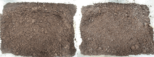 Industrial Compost disintegration test