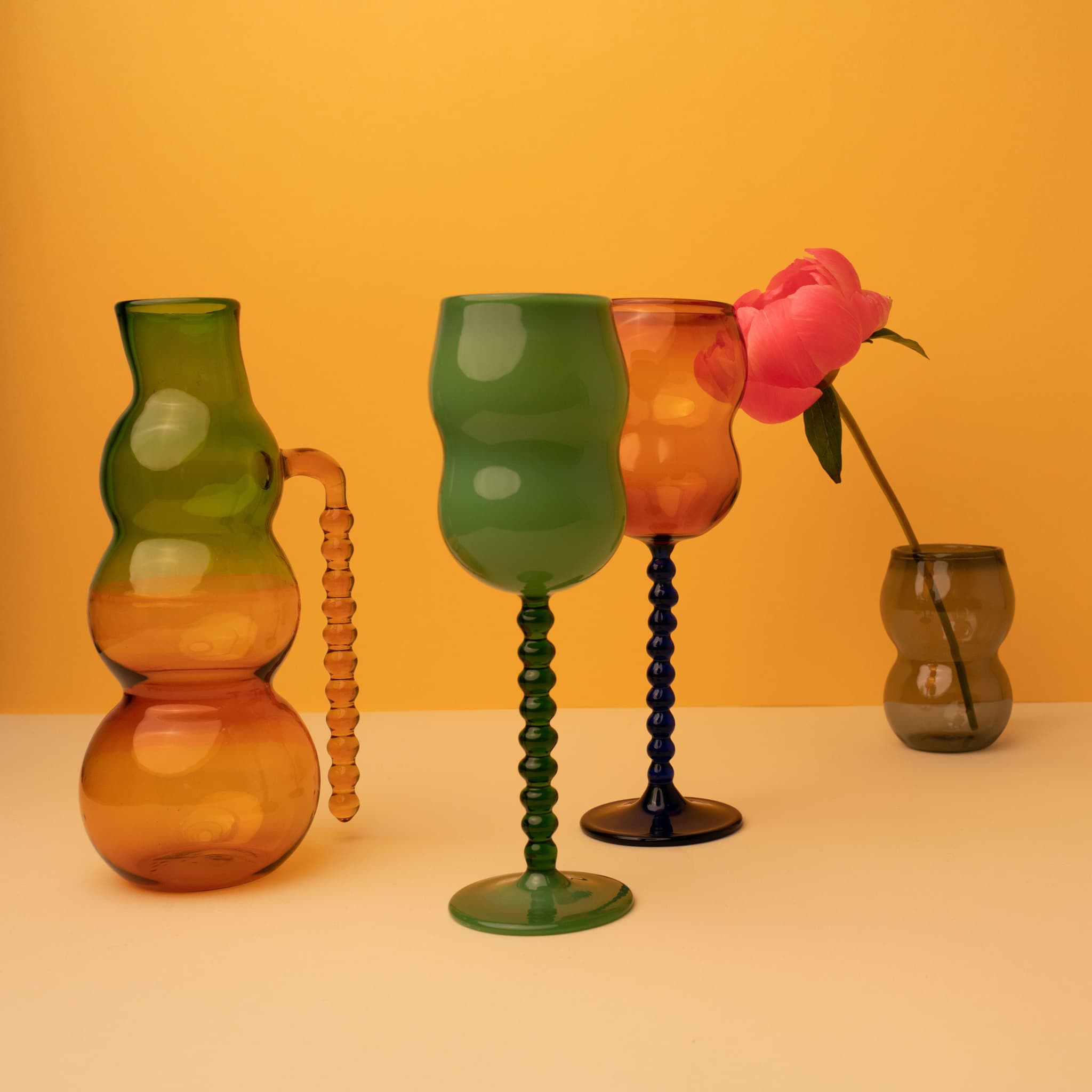 Dreamlike Wine Glass by Lameice Abu Aker (Photo credit: @Lameice Abu Aker)