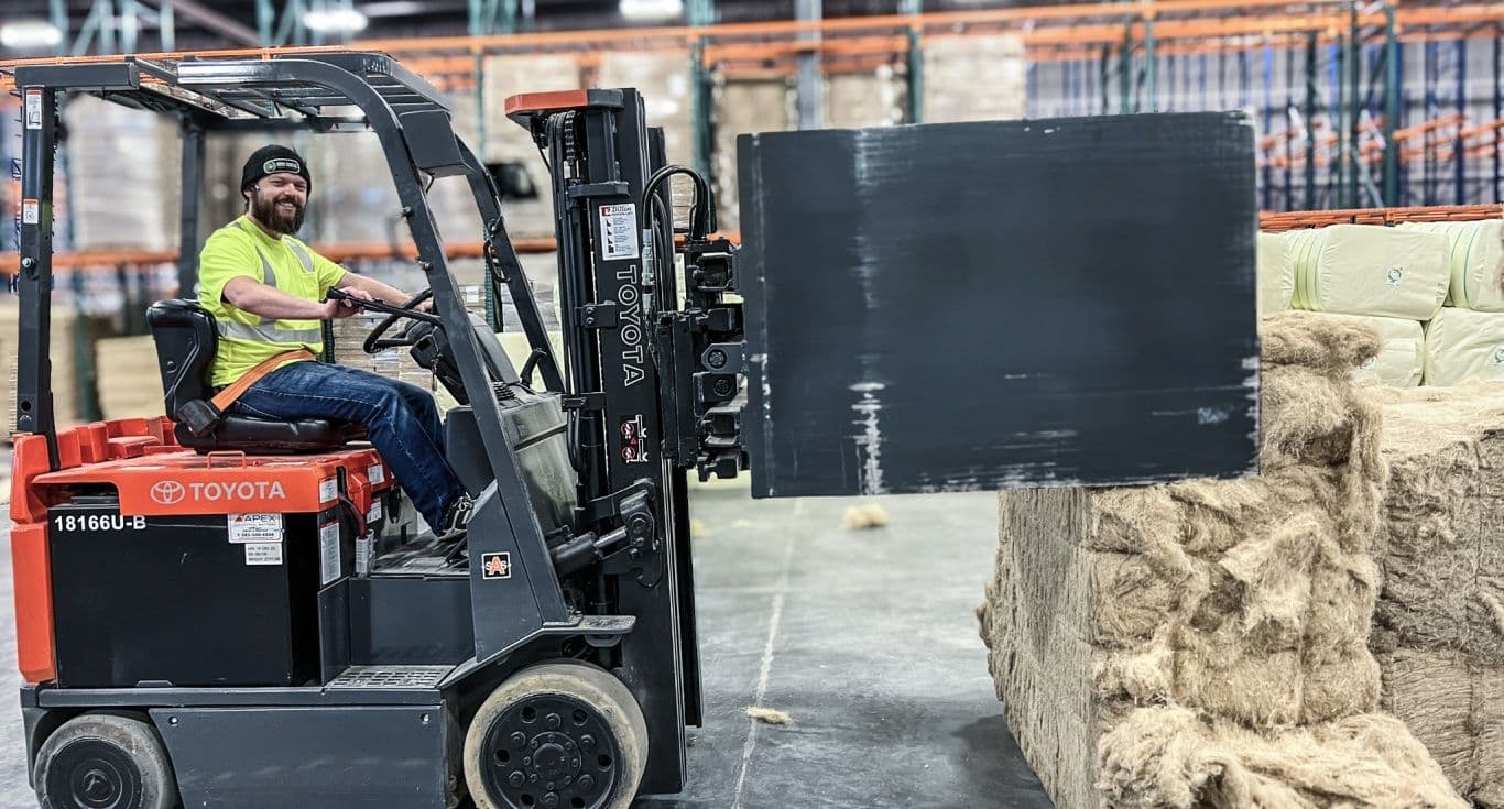 Hempitecture sourcing process