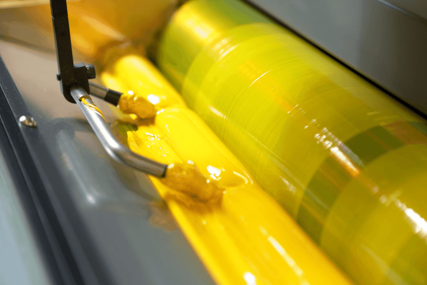 Printing & ink application (PFAS in inks)