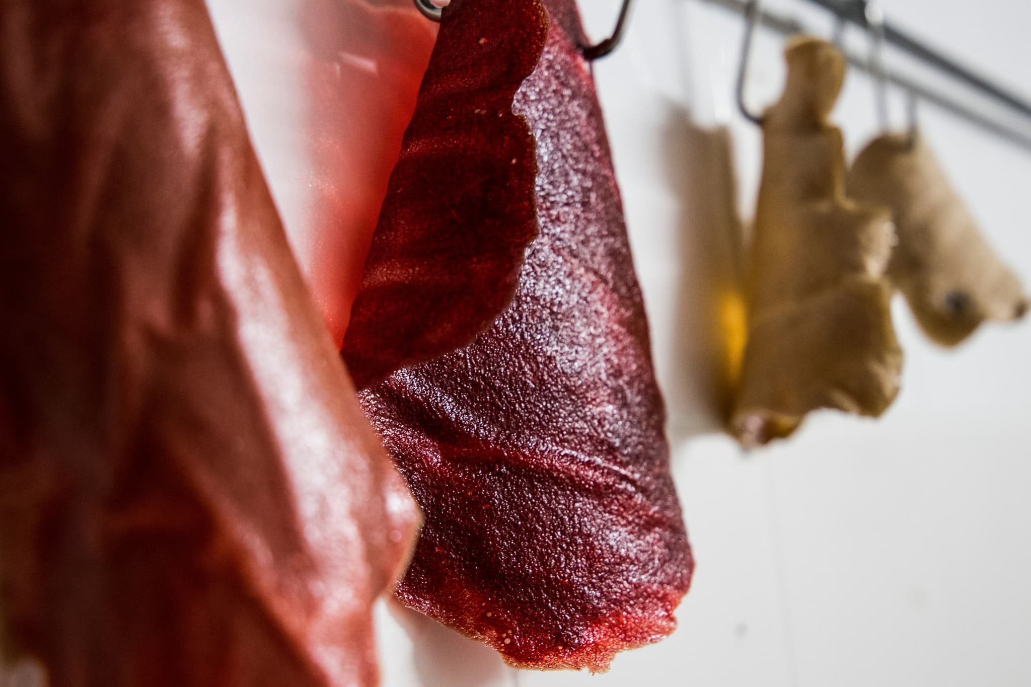 nat-2™ x Shahar Livne: sneakers made from bio leather, crafted from fat, bones, and waste blood from Dutch slaughterhouses, using the waste as both colorant and plasticizer