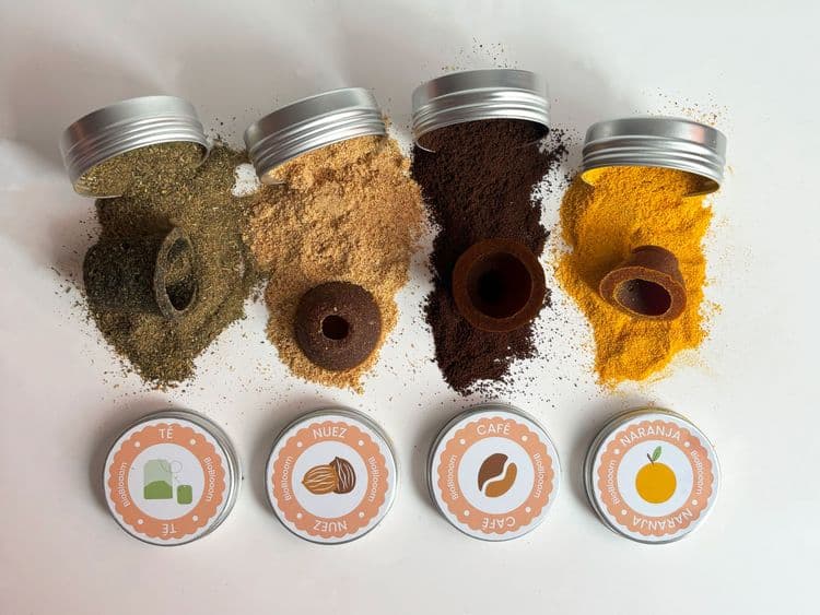 Hands on Peel, Eyes on Form: Crafting Nature Leftovers with Daniela Pino