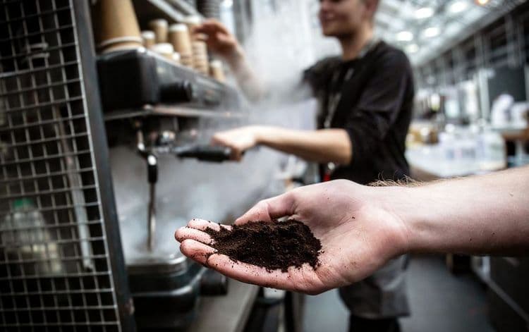 Coffeeco and The Unexpected Seduction of Coffee Residue