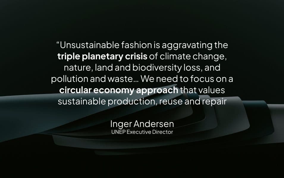 Black rubber material