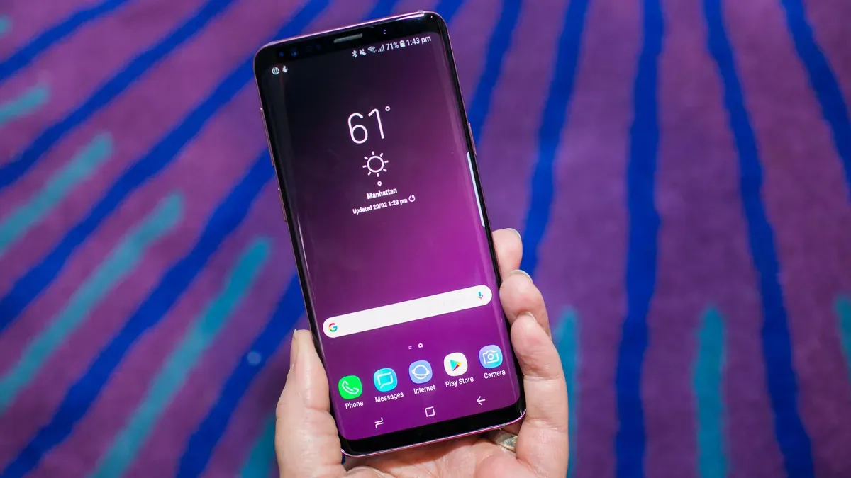 Samsung Galaxy S9