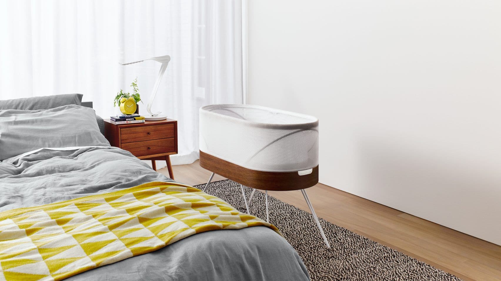SNOO Smart Crib by Yves Béhar