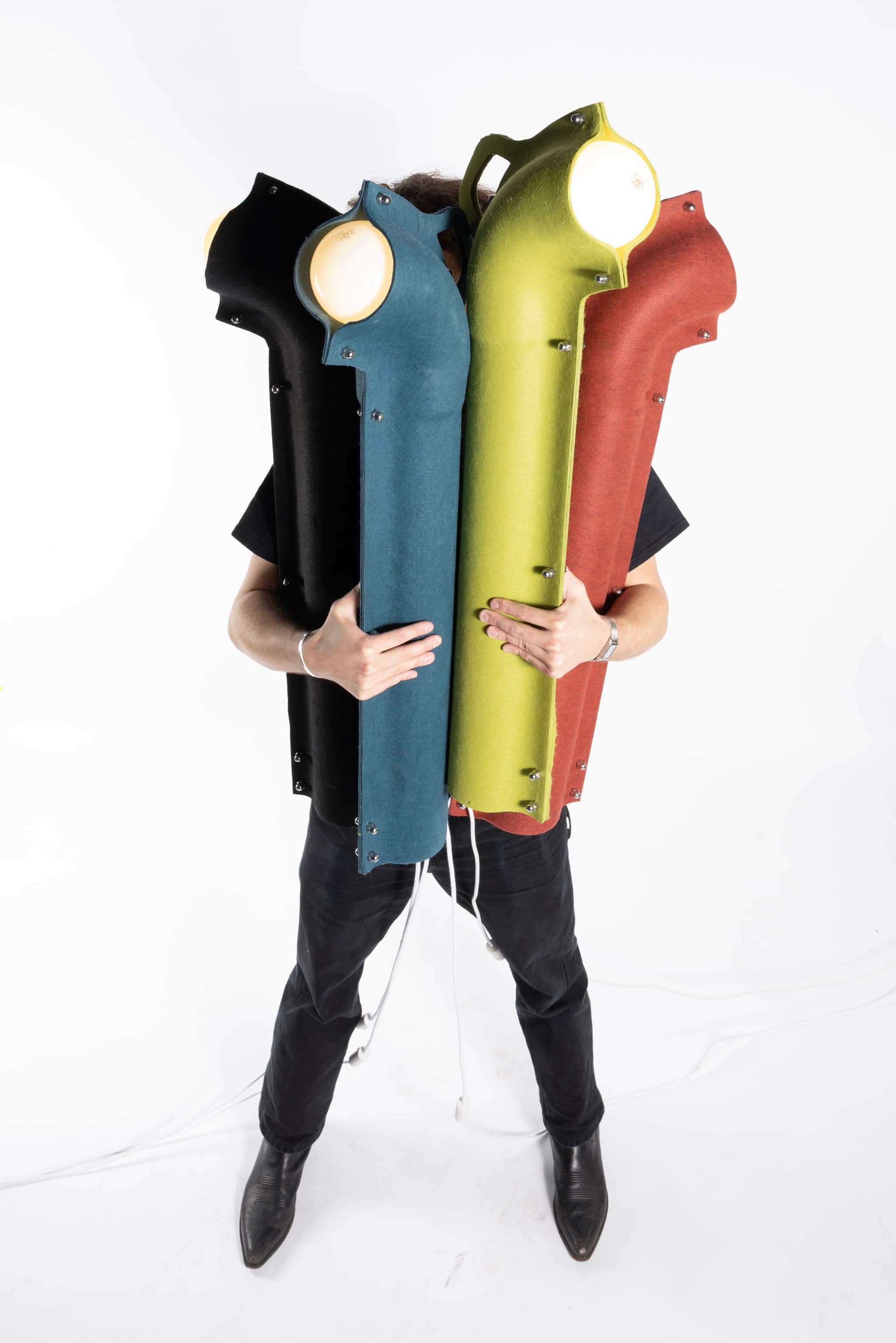 Leuchte 47 luminaire. Image courtesy of Anton Hermes