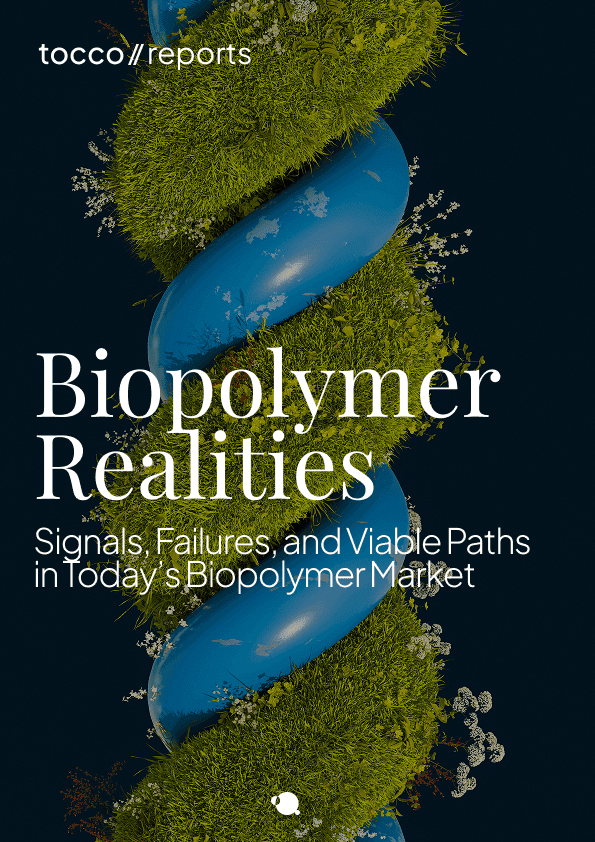 Glues & Adhesives 2030 Edition Report Cover