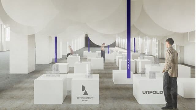 UNFOLD by Domus Academy. Photo credit: Domus Academy